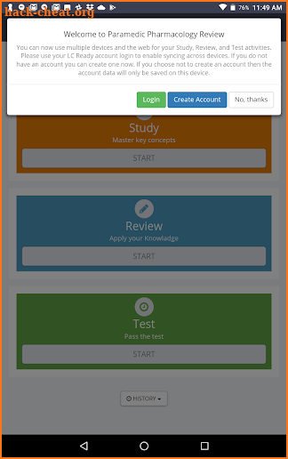 Paramedic Pharmacology Review screenshot