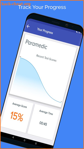 Paramedic Practice Test (2019) screenshot