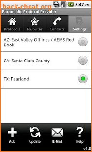 Paramedic Protocol Provider screenshot