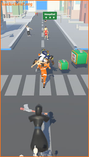 Paramedic run 3D screenshot