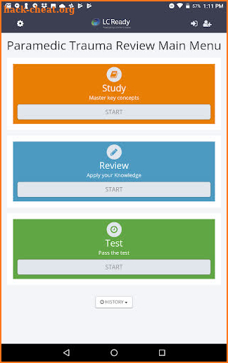 Paramedic Trauma Review screenshot