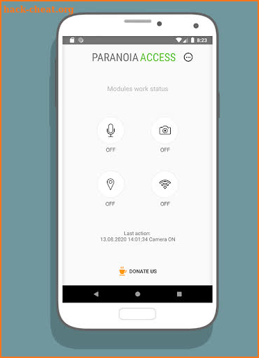 Paranoia Access screenshot