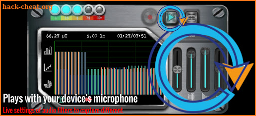 Paranormal Psychophony Recorder screenshot