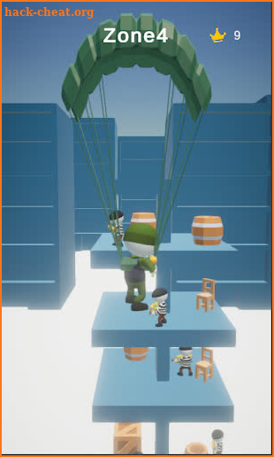 Parashoot Guy 3D screenshot