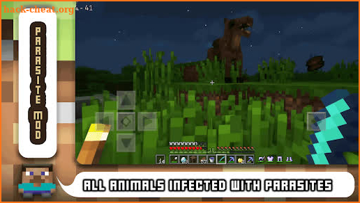 Parasite Mod Addon MCPE screenshot