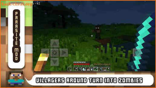 Parasite Mod Addon MCPE screenshot