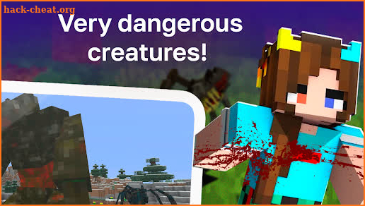 Parasitic Creatures Mod mcpe screenshot