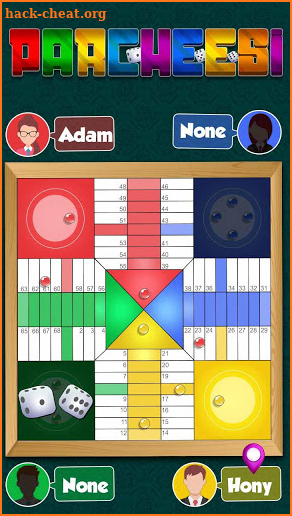 Parcheesi screenshot