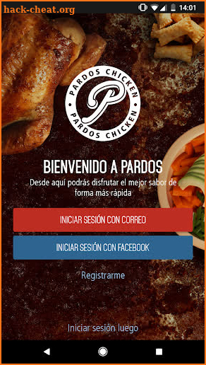 Pardos Delivery screenshot