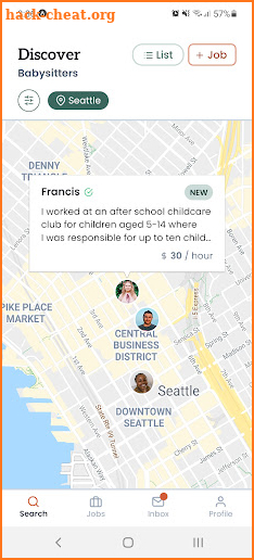 Parent Village: Babysitting screenshot