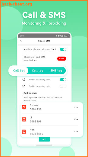 Parental Control App- KidsLink screenshot