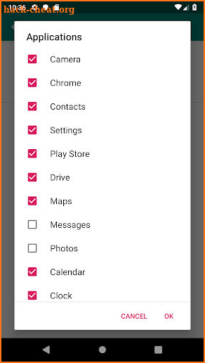 Parental Control Launcher screenshot