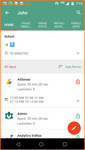 Parental Control - Safe Kids  (KidzOye Beta) screenshot