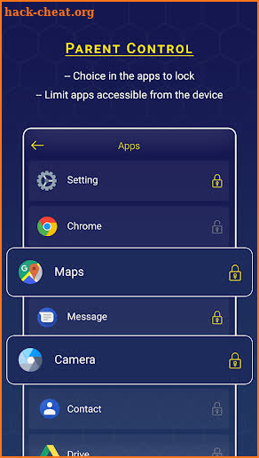 Parental Controls & Child Lock screenshot