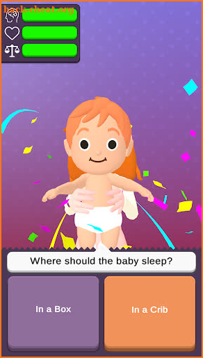 Parenting Choices screenshot