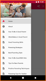 Parenting Tips screenshot