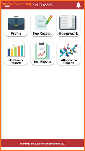 Parent’s App | S.N.Classes screenshot