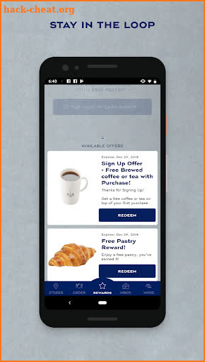 Paris Baguette screenshot