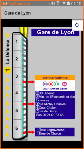 Paris ci la Sortie du Métro screenshot