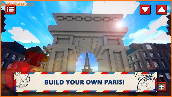 Paris Craft: Exploration of City of Love & Art screenshot