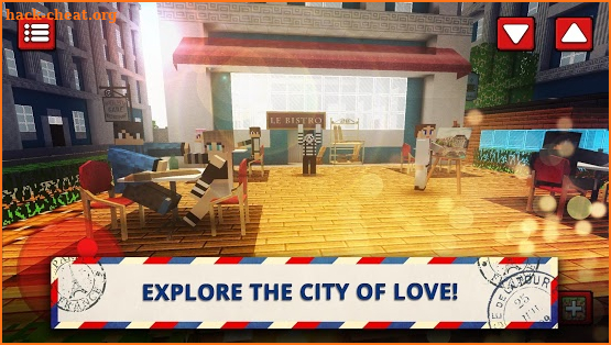 Paris Craft: Exploration of City of Love & Art screenshot