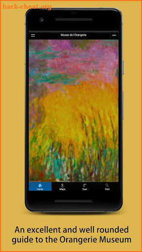Paris Museums: Orangerie Guide screenshot