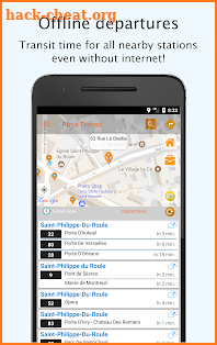 Paris Transit - Offline RATP, SNCF, Optile screenshot
