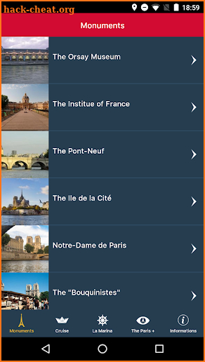 ParisByBoat - La Marina screenshot