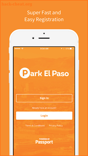 Park El Paso - Mobile Payments screenshot