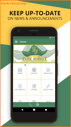 Park Forest Elementary screenshot