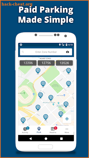 Park It! Charlotte - Powered by Parkmobile screenshot