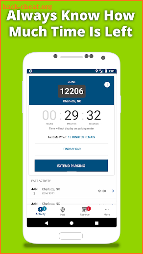 Park It! Charlotte - Powered by Parkmobile screenshot