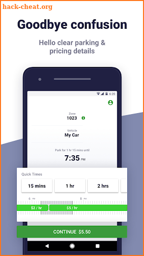 Park Princeton – Park. Pay. Be on your way. ® screenshot