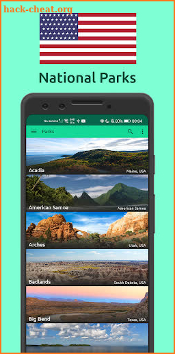 ParkGuide - US National Park Info & Trips screenshot