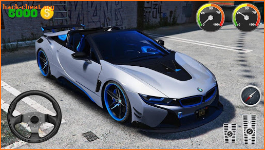 Parking BMW i8 - Real Driving Simulator screenshot