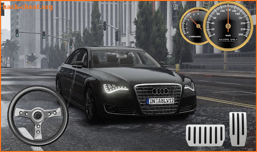 Parking City Audi A8 - Drive screenshot