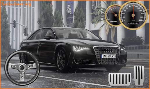 Parking City Audi A8 - Drive screenshot