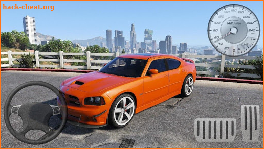 Parking Dodge Charger - Muscle Driving 2020 screenshot