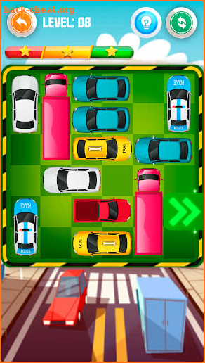 Parking Escape Puzzle screenshot