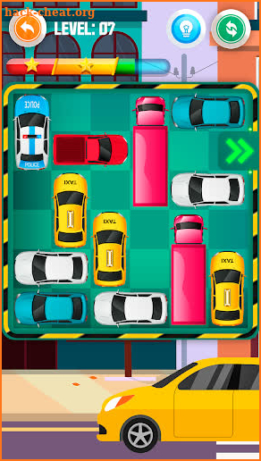 Parking Escape Puzzle screenshot