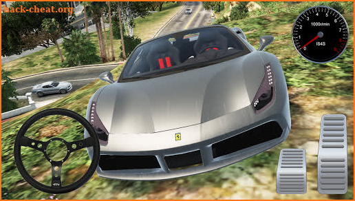 Parking Ferrari 488 Fun City screenshot