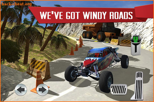 Parking Island: Mountain Road screenshot