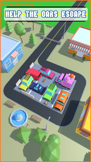 Parking Jam Car Puzzle screenshot