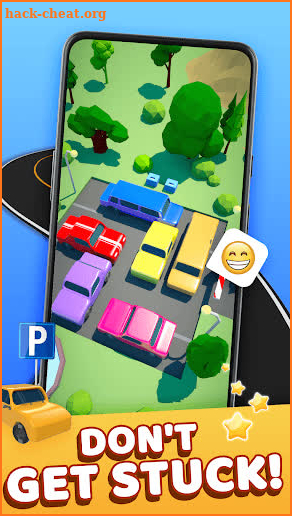 Parking Jam: Mega Escape screenshot