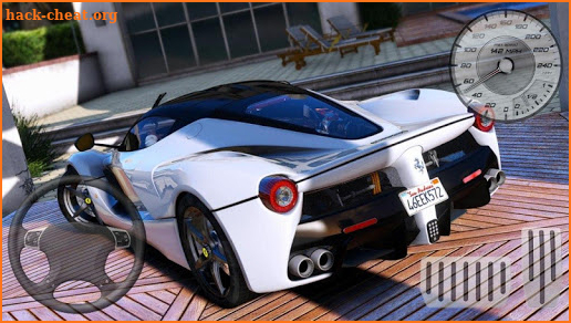 Parking La Ferrari - Sportcar Simulator 2020 screenshot