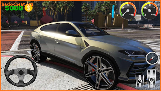 Parking Lambo Urus - Off Road Driving School screenshot