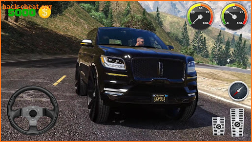 Parking Lincoln - Navigator SUV Driving 4x4 screenshot