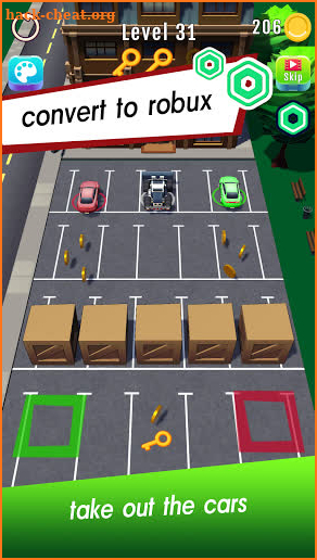 Parking Master - Free Robux - Roblominer screenshot