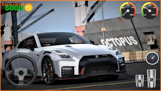 Parking Nissan GT-R - Driving & Drift Simulator screenshot