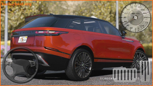 Parking Range Rover - Velar Simulator screenshot